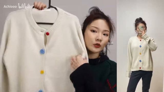 【购物分享】保命向冬装合集//羽绒服毛衣牛仔裤