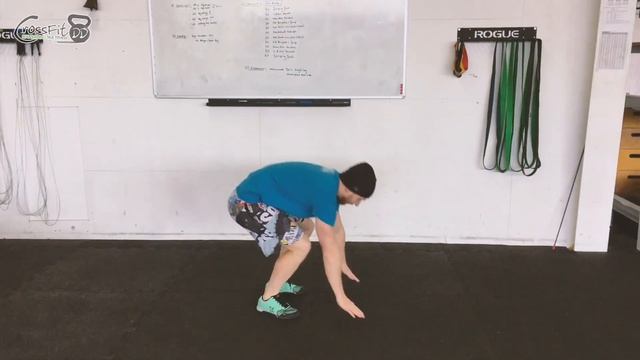 Home WOD #12 - Chipper - Handstand, Burpees, Climber, Squats...