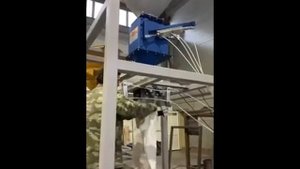 Станция фасовки открытых мешков завода ТМЗ Ресурс