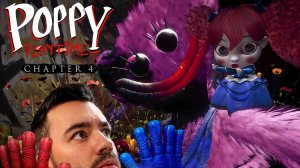 ЛУЧШЕ НЕ ШУМЕТЬ ► Poppy Playtime - Chapter 4 #2