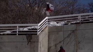 Подборка падений лыжников и сноубордистов