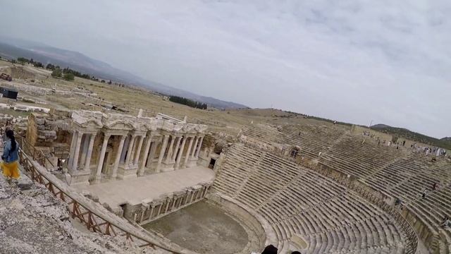 Поездка из Lonicera resort and spa 5* в Pamukkale Сентябрь 2018г. смотреть онлайн