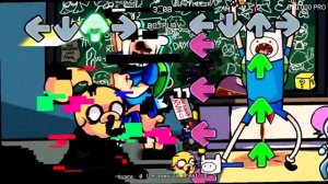 Заражённый Финн и Джек против Настоящего Финна и Джейка