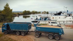 Перевалка зерна в порту . Завальная яма + ленточный транспортер BATCO.  +380996809388