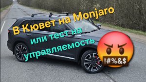 В Кювет на Geely Monjaro на скорости 80 км/час или тест на управляемость.  Правда о лучшей подвеске