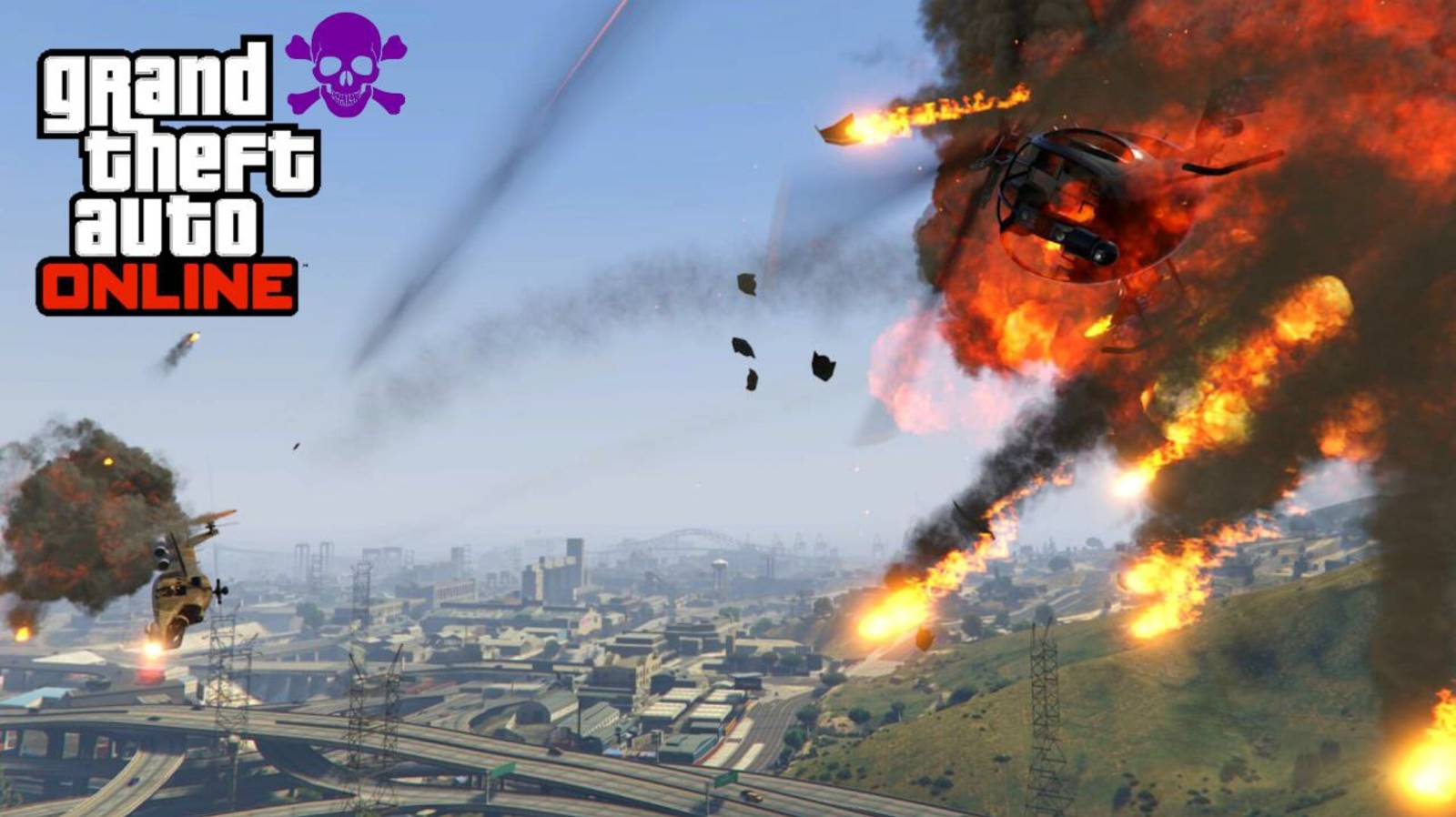 Событие Разборки  Уничтожить патруль Мерриуззер в GTA Online