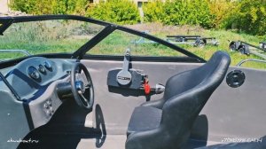 Стильный катер Касатка VT 530 от AkuaBoat