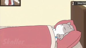 как я встаю на разных каникулах