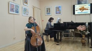 Гольтерман концерт №3 часть 1.