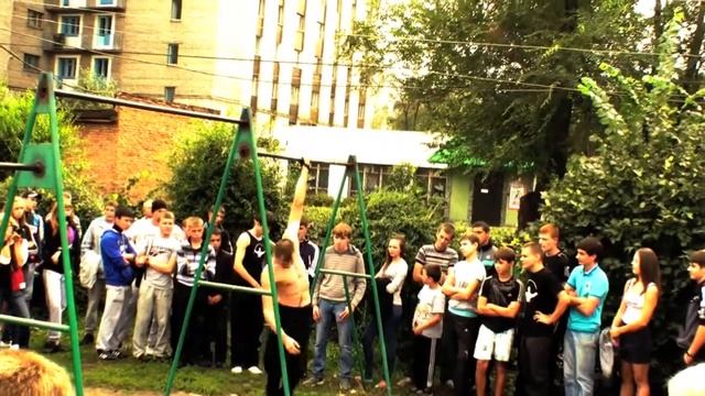 Открытые соревнования Бийска по Street Workout смотреть онлайн
