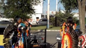 Wuambrakuna.Индейцы из Эквадора в Астрахани-Te quiero corazón