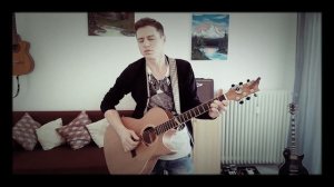 Летний дождь - Игорь тальков Кавер: Александр З. Песня на гитаре(Acoustic Guitar)легенда русско Рок