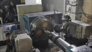 Давильно-раскатной станок с ЧПУ I Ротационная вытяжка