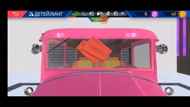 Обзор на игру Car Detailing Simulator смотреть онлайн