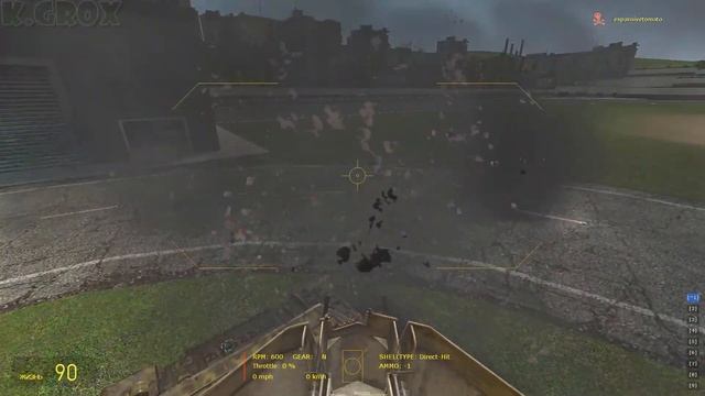 Garry's Mod: Взрывной юмор "нет"