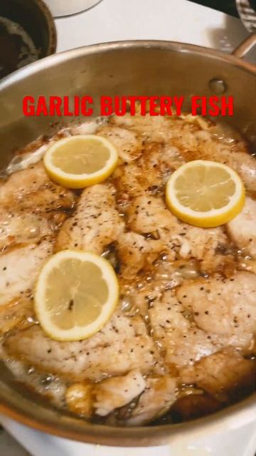 FISH IN GARLIC BUTTER SAUCE #shorts #beta #shortvideo #viral #shortsmas