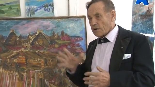 Телеканал Амурск - Персональная выставка А. Реутова смотреть онлайн