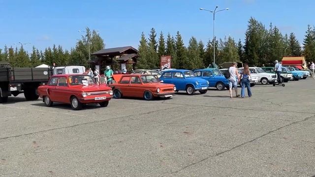 ОЖИВЛЯЕМ ЗАЗ на ШЕСНАРЕ!ПОЕХАЛИ НА ФЕСТИВАЛЬ!