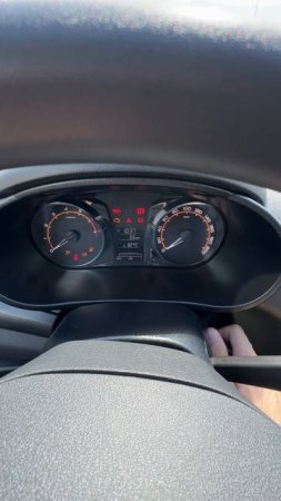 Лада Гранта запуск двигателя