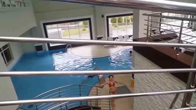 Все выше и выше… А, теперь – релакс. г. Трускавец, 5* отель «RIXOS», 08.12.2018 смотреть онлайн