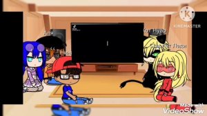 Реакция комикса Скарлетт Леди на оригинал 2 часть