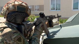 В образовательном центре «Бухта Казачья» отработали действия при террористической угрозе