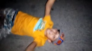 Пьяный школьник