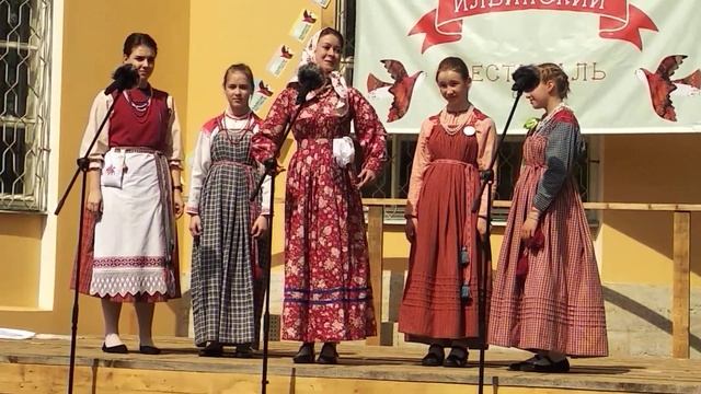 Колечко, Х Ильинский фестиваль 19.05.2019 Концерт смотреть онлайн