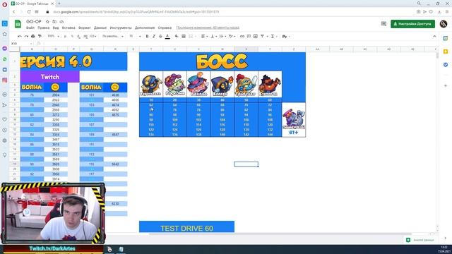 RUSH ROYALE / CO-OP PVE  / ВЕРСИЯ 4.0