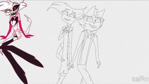 энджел даст и хаск фан арт. Шип 💖