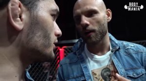 Псих Руслан vs Макс Топор! Бой на голых кулаках Хардкор  Официально