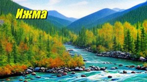 Ижма — река в Коми