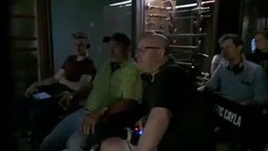 Сумеречные охотники. За кадром. Поцелуй Джейса и Клэри.