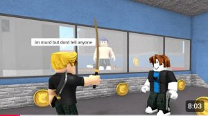 Загадочные убийства в Роблокс - Roblox | смешные моменты
