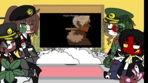 реакция стран из прошлого на meme