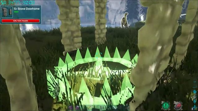 Easy Therizinosaur Taming Guide ( Cheapest trap 2022 ) | ARK Survival Evolved