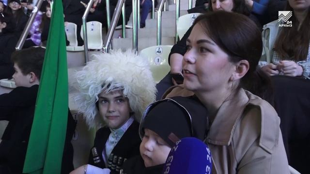 День черкесского флага отметили в КЧР