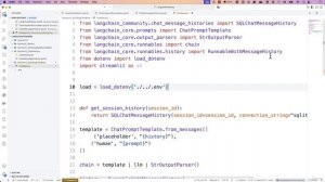 2 -Initial Setup of Streamlit application in our Notebook