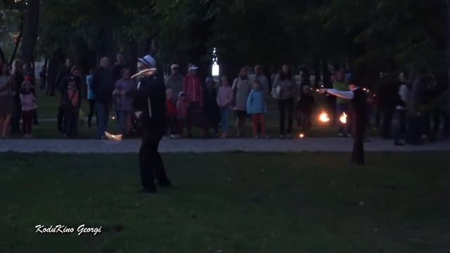 Таллинн / Фестиваль света в парке Кадриорг 2018...