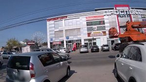 Анапа ул.Красноармейская Идем к морю