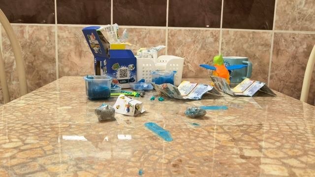 продолжение обзора на игрушку из магнита