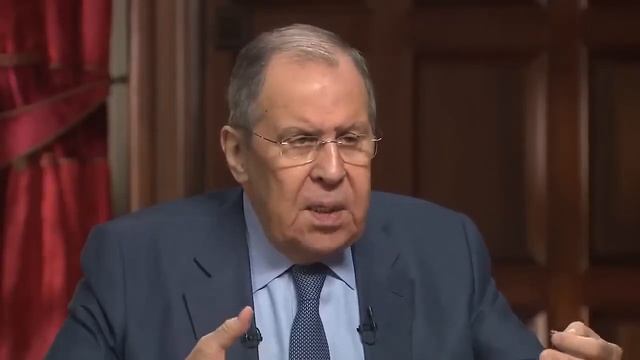 Интервью С Лаврова трем российским радиостанциям, Москва, 19 апреля 2024 года 720p