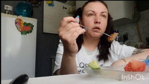 МУКБАНГ🥗 СНОВА ЖРУ 🤦♀️ГРУСТНО , НО ВКУСНО 😉