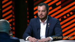 Юрий Абаев: "Моя задача была сохранить жизнь не только своих, но и чужих". Время героев. Фрагмент...