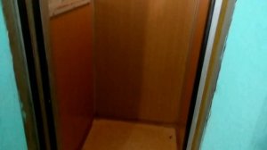 Мужик нас спалил. Съёмка с товарищем Рюкзаком Лифтов). Пасс лифт (МОЭЛЗ-1982 г.в)V=1 м/с, г/п 320 к