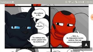 Комикс Пятна// Леди баг и супер кот 55-56