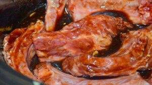 Свиные ребрышки