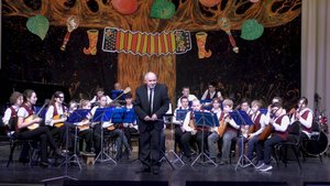 Оркестр русских народных инструментов  ДК Горького "Семёновна"