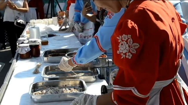 Гастрономический Этнофестиваль «DOLU SOFRA» - 2023 смотреть онлайн