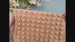 Красивые_рельефные_дорожки_спицами_